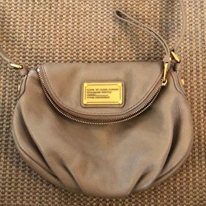 Marc Jacobs small grey crossbody bag